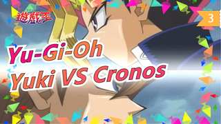 [Yu-Gi-Oh GX] Jatuh di jebakan sama 2 kali... Yuki Bertarung Melawan Cronos Untuk Kedua Kali_C