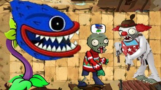 Plant vs Zombies✔️Chomper sonic LAVA MODE VS Jack-in-the-Box Zombie   - PVZ funny moments 2022🅿66