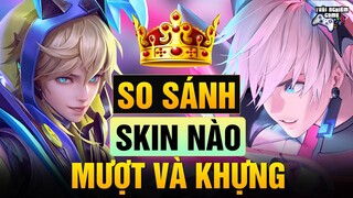 Clip này So Sánh Laville nào MƯỢT và ĐẸP nhất | Laville chiến thần Moba VS Xạ thần tinh vệ | TNG