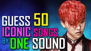 [KPOP GAME] CAN YOU GUESS 50 ICONIC SONGS BY ONE SOUND