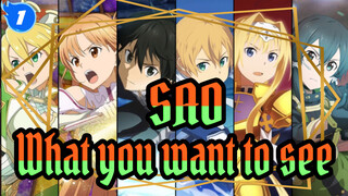 Sword Art Online|【Visual Feast】That's what you want to see!_1