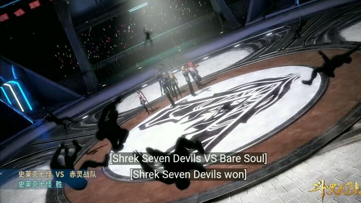 ( Soul land ) Shrek seven devils { Part 1 Make} { Kids Keep}