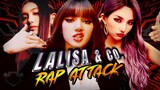 LALISA & friends "A Kpop RAP ATTACK" – K/DA Remix (MASHUP)