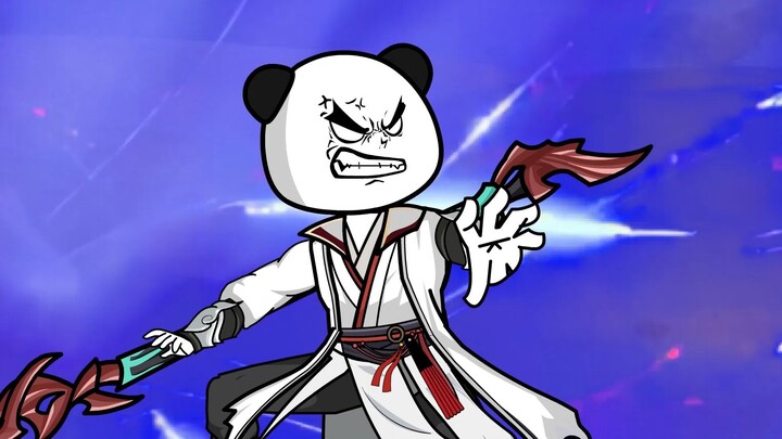 Episode 13 of "The Remastered Version of All Heavens and Myriad Worlds", the Qingshan brothers fight