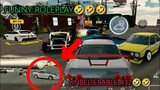 funny🤣roleplay  i trade my nissan gtr r32 & funny moments happen car parking multiplayer