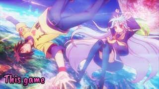 『Lyrics AMV』 No Game No Life OP Full 「This game  - Konomi Suzuki」  Francisco Lyrics