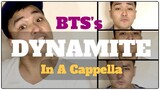 DYNAMITE (BTS Cover in A Cappella) + ANNOUNCEMENT | JustinJ Taller