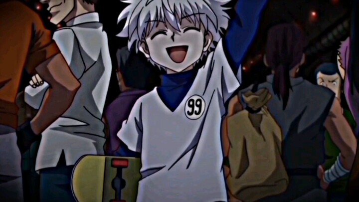 AMV killua nih 😍😎||