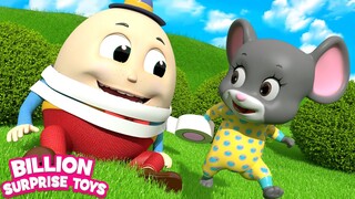 Lagu humpty dumpty dengan seekor panda🐼 Lagu Anak | BST Kids Bahasa Indonesia