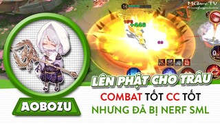 Onmyoji Arena | Aobozu theo chính đạo, lên Phật vừa trâu vừa combat tốt mà dame vẫn ổn