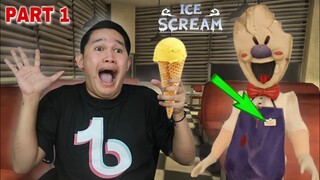 PLAYING ICE SCREAM HORROR GAME (hinabol ako)😨 | Stephen