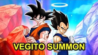 Dragonball Z Dokkan Battle : Làm vài nháy summon Vegito nàoooo