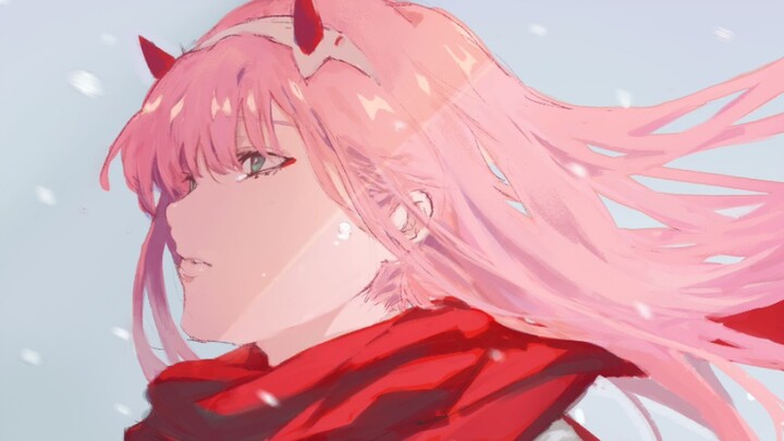 【DarLing in The Franxx/MAD】Do you feel sorry for such a melancholy zero two?