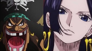 BOA HANCOCK VS BLACKBEARD (One Piece) FULL FIGHT