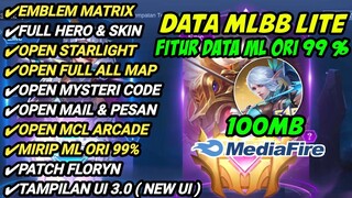 Data ML Lite Full Event 100Mb Terbaru Patch Floryn - Cara Atasi Lag & Patah Patah ML