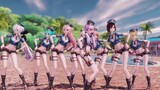 [Anime][Vocaloid]Membuat Ulang Crab Dance Girls' Generation
