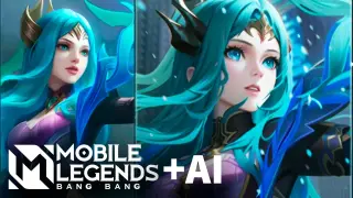 Mobile Legends Characters to Anime AI Art v3