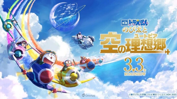 Doraemon The Movie Nobitas Sky Utopia 1080P Sarikata Bahasa Malaysia