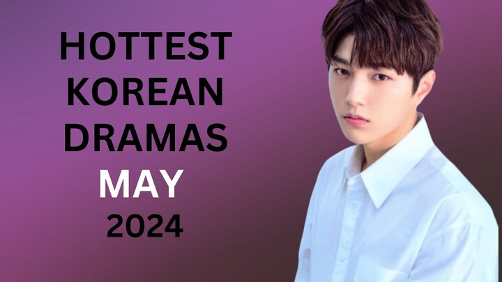 7 Hottest Korean Dramas Set to Premiere in May 2024