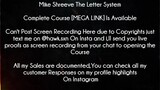 Mike Shreeve The Letter System Course download