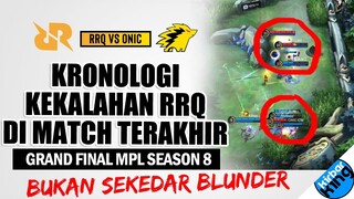 Kronologi Kekalahan RRQ di MATCH TERAKHIR Grand Final MPL S8