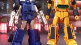Super smooth and simple transformation! FT tube quickly shares Transformers G1 animation toys