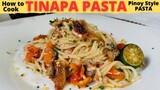 TINAPA PASTA l How To Cook Tinapa Pasta #minangskitchen #tinapapasta