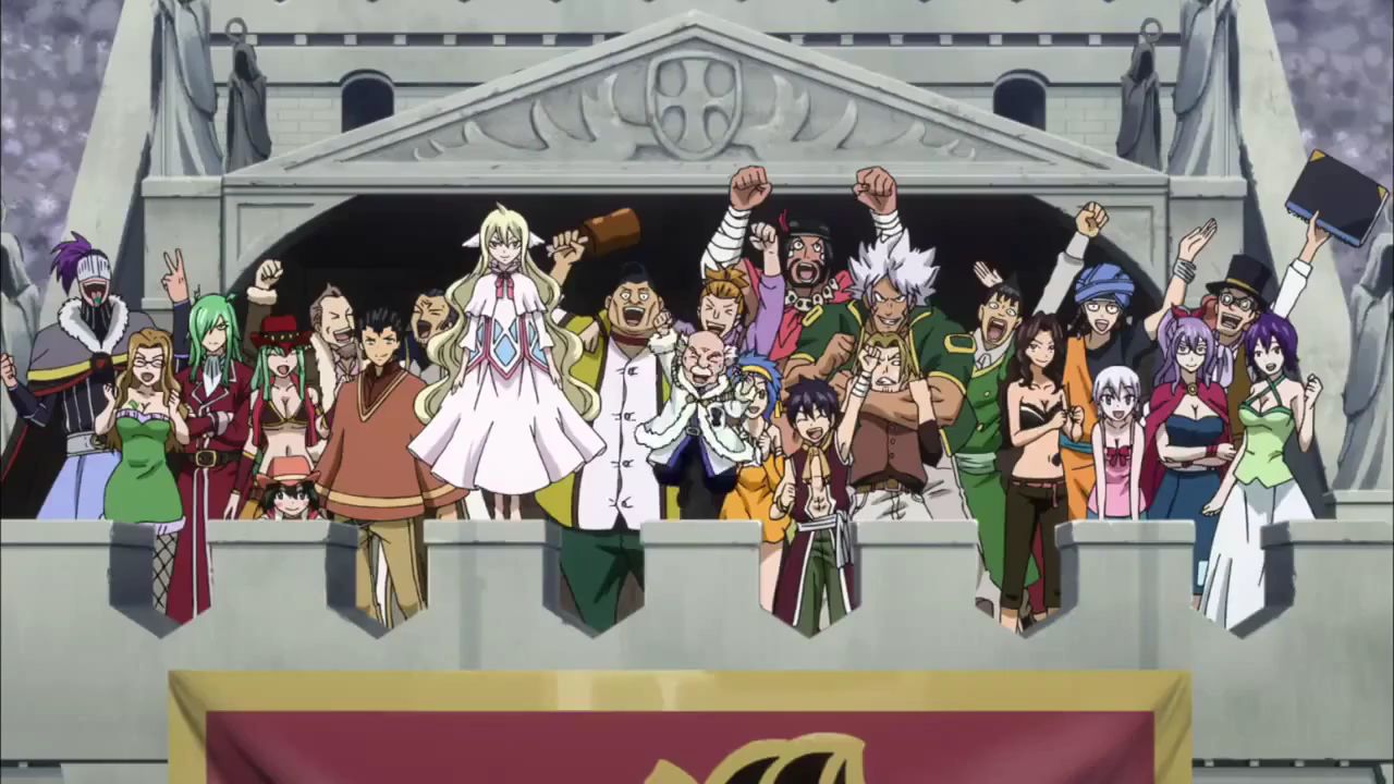 Fairy Tail Ep 180 Bilibili