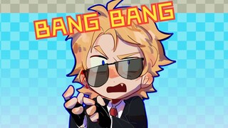 [Phiên bản đầy đủ/Mỹ]Hoạt hình Bang Bang MEME 【Một thế giới chỉ có Apu bị thương】