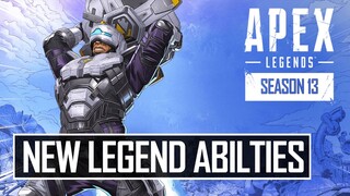 Apex Legends Season 13 Legend "Newcastle" Abilities Revealed & Ranked Rework