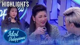 Judges, nagtalo matapos ang performance ni Leann | Idol Philippines 2019 Auditions