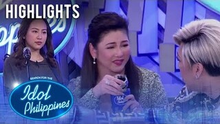 Judges, nagtalo matapos ang performance ni Leann | Idol Philippines 2019 Auditions