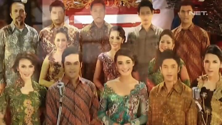 [NET.] Indonesia Raya | Cast Cinta Fitri S7 2011 (Desember 2024)