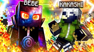 Who's Your Family? O FILHO DO KAKASHI HATAKE USOU OS PODERES DA KURAMA UNIVERSAL no Minecraft!