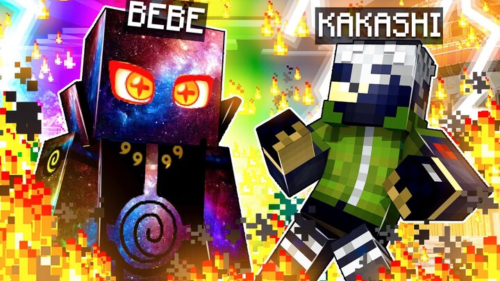 Who's Your Family? O FILHO DO KAKASHI HATAKE USOU OS PODERES DA KURAMA UNIVERSAL no Minecraft!