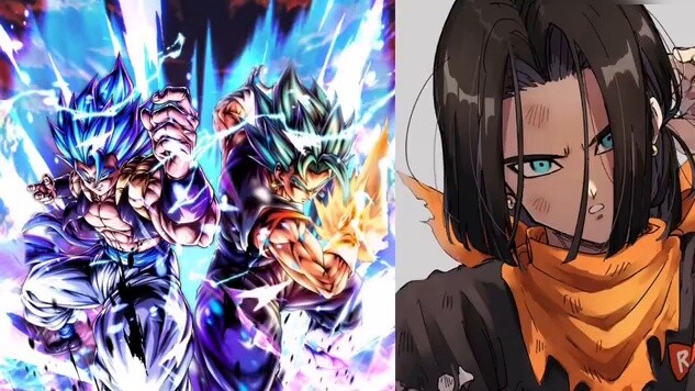 Vegetto x Gogeta vs Bảy Viên Ngọc Rồng copy