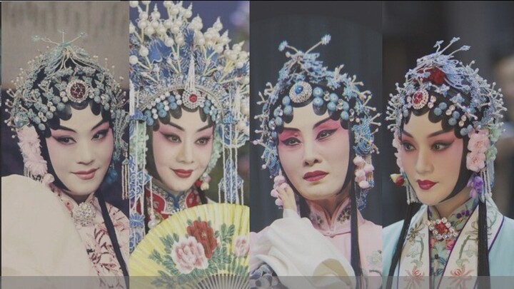 [Potret Kelompok Qingyi] Potongan Campuran Peran Dan Opera Peking yang Indah - Takut Tahun-tahun yan