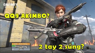 COD Mobile | GIẬT MÌNH VỚI QQ9 AKIMBO: TRÒ ĐÙA HAY HÉ LỘ VỀ 1 TƯƠNG LAI MỚI CỦA MP5 (QQ9 MOONLIGHT)