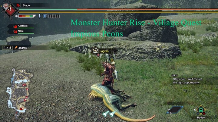 Monster Hunter Rise - Village Quest - Impious Peons