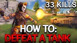 How to Defeat Tanks in BR | Call of Duty: Mobile