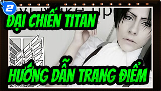 [Đại chiến Titan]Levi Ackermann hướng dẫn trang điểm - Iro no mori - [Hướng dẫn]_2