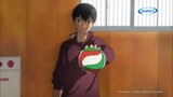 Haikyu!! Season 1 - Introduction to the Episode - Flying Wig on the Loose