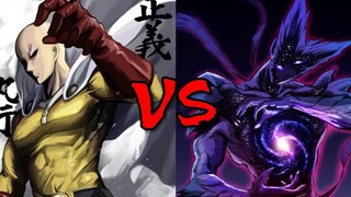 GAROU VS SAITAMA - ONE PUNCH MAN S3 - BiliBili