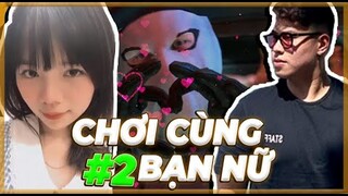 (CSGO) DEV VÀ "BẠN NỮ" PHỐI HỢP CỰC ĐỈNH VÀ CÁI KẾT SIÊU THÍ