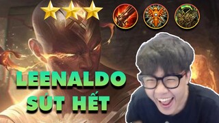 LEENALDO SÚT HẾTTTTTTTTTTTT