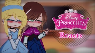 Disney Princesses react to each other // Gacha Club//Disney//GCRV//Part 1//Gacha Reaction