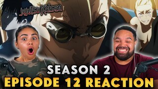 NANAMI IS NOT PLAYING AROUND! | Jujutsu Kaisen S2 Ep 12 Reaction