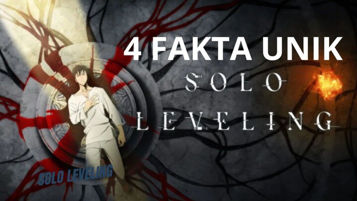 4 fakta unik Solo leveling yang menarik