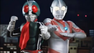Showa Rongguang Kursus Pertempuran Lintas Abad Ultraman dan Kamen Rider