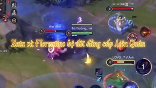 LIEN QUAN MOBILE| Zata và Florentino bộ đôi đẳng cấp Liên Quân
